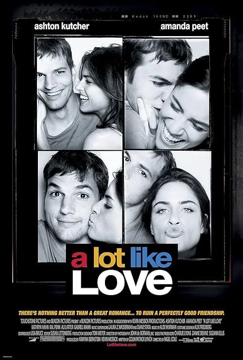 A Lot Like Love film posteri