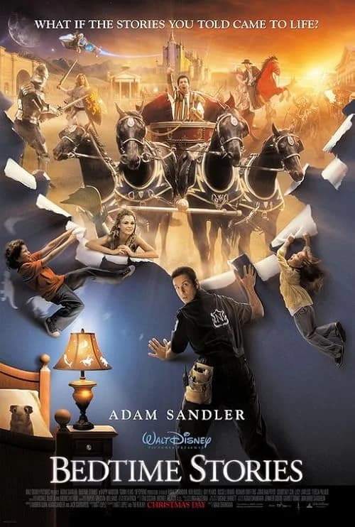 Bedtime Stories film posteri