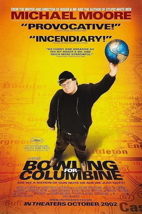 Bowling for Columbine film posteri