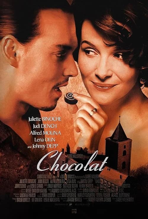 Chocolat film posteri