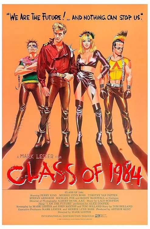 Class of 1984 film posteri