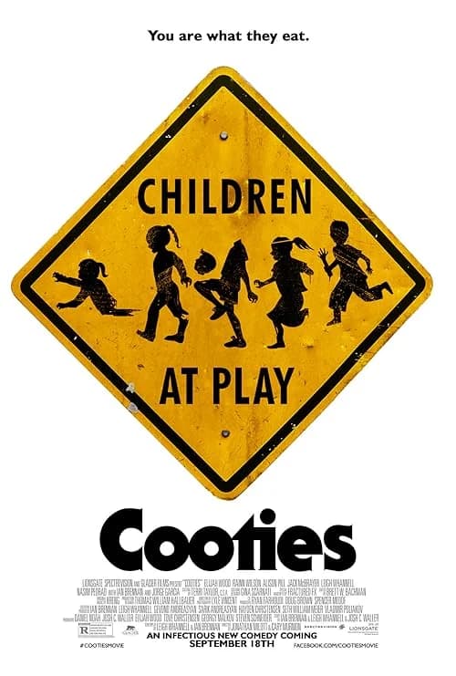 Cooties film posteri