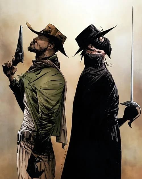 Django/Zorro film posteri