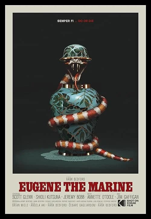 Eugene the Marine film posteri