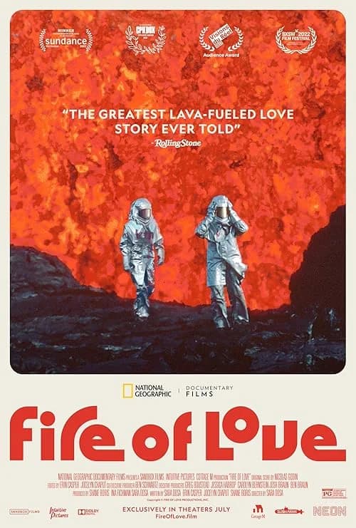 Fire of Love film posteri