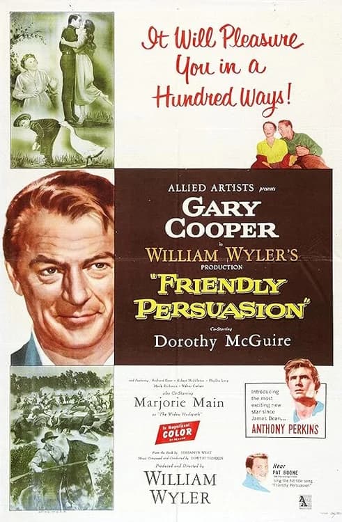 Friendly Persuasion film posteri