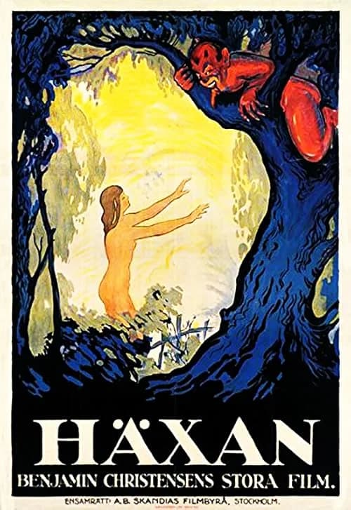 Häxan film posteri