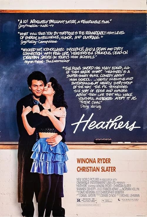 Heathers film posteri