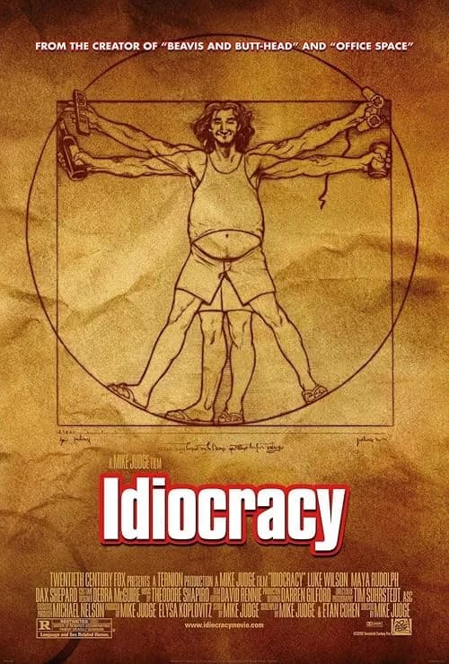 Idiocracy film posteri
