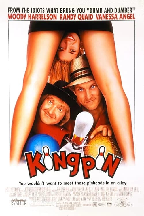 Kingpin film posteri