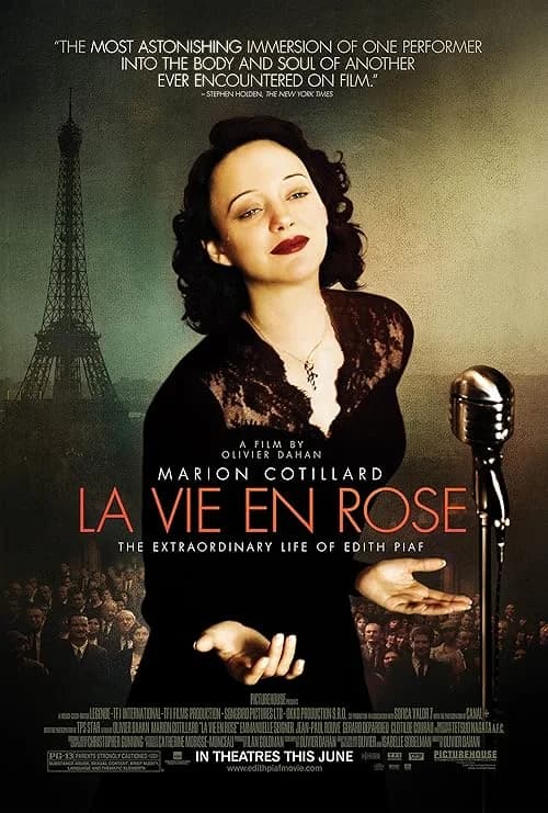 La Vie En Rose film posteri