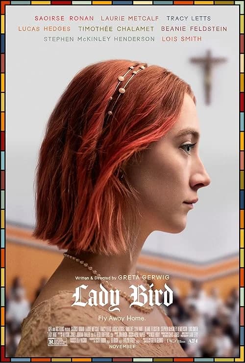 Lady Bird film posteri