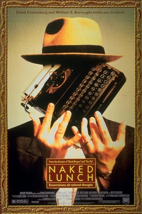 Naked Lunch film posteri