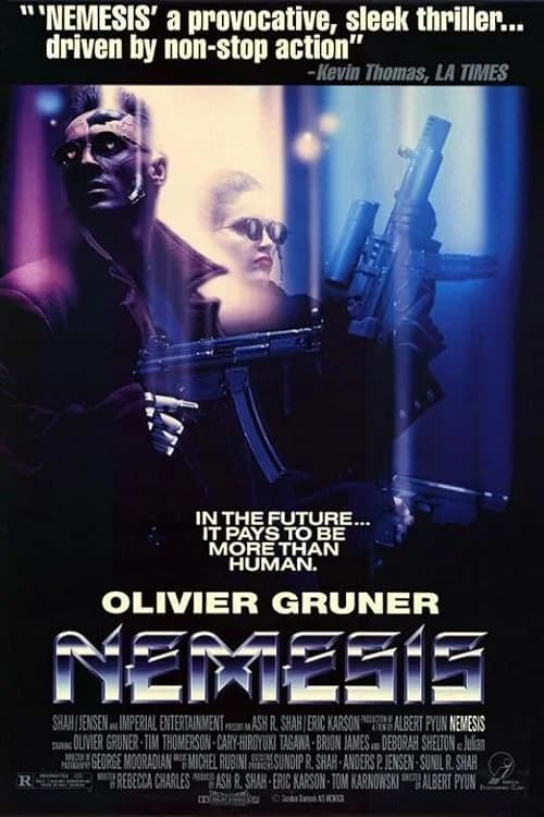 Nemesis film posteri