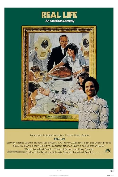 Real Life film posteri