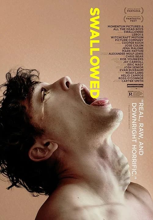 Swallowed film posteri