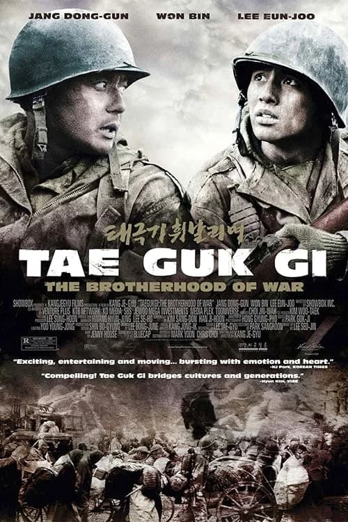 Tae Guk Gi: The Brotherhood of War film posteri