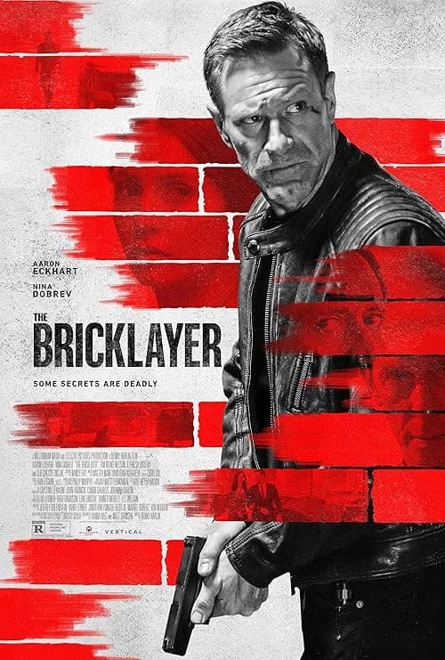 The Bricklayer film posteri