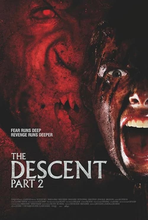 The Descent: Part 2 film posteri