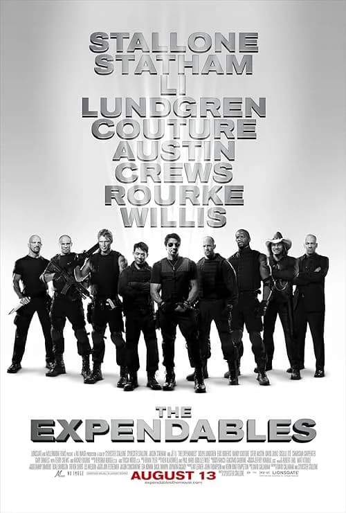 The Expendables film posteri