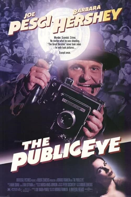 The Public Eye film posteri