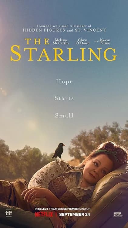 The Starling film posteri