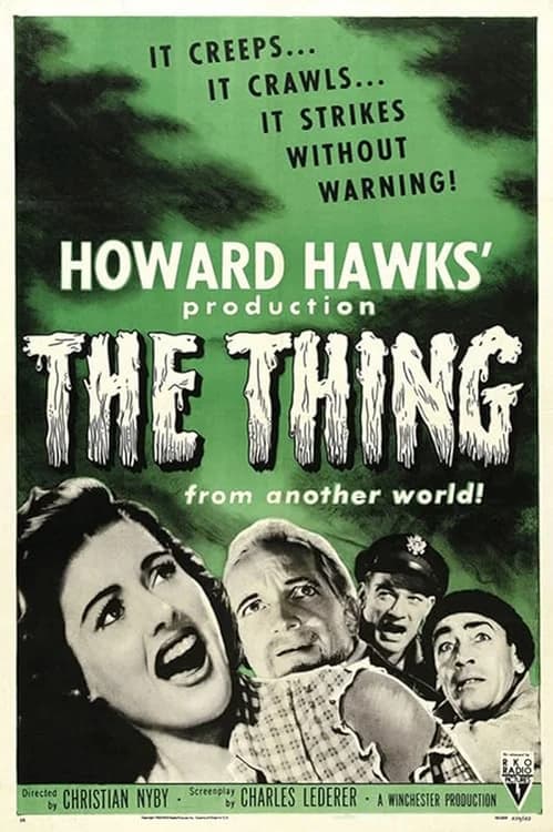 The Thing from Another World film posteri