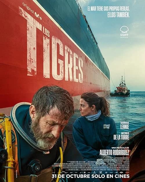 The Tigers film posteri