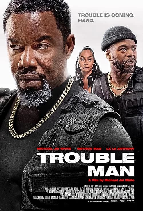 Trouble Man film posteri