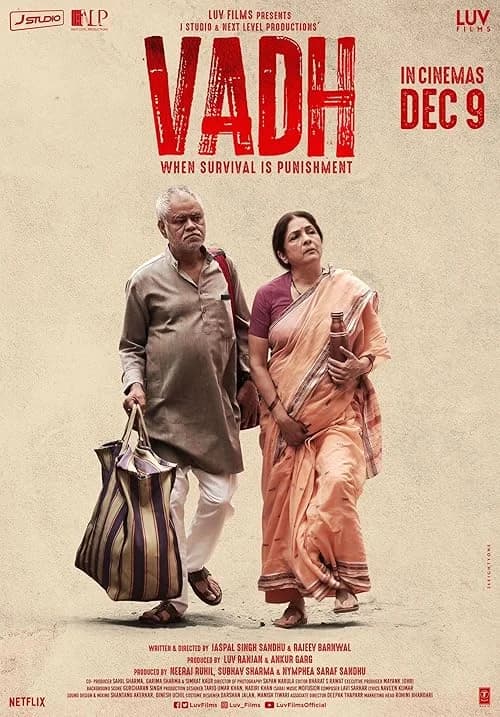 Vadh film posteri