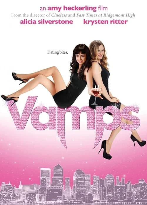 Vamps film posteri