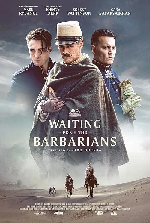 Waiting for the Barbarians film posteri