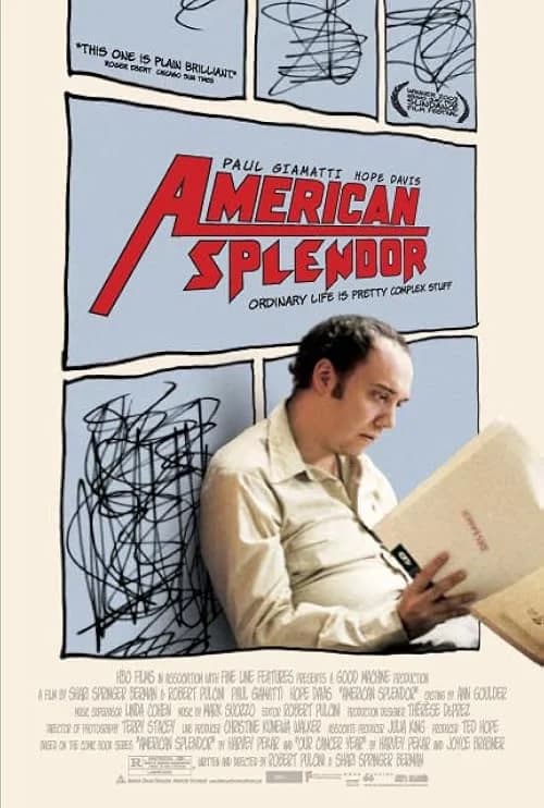 American Splendor film posteri