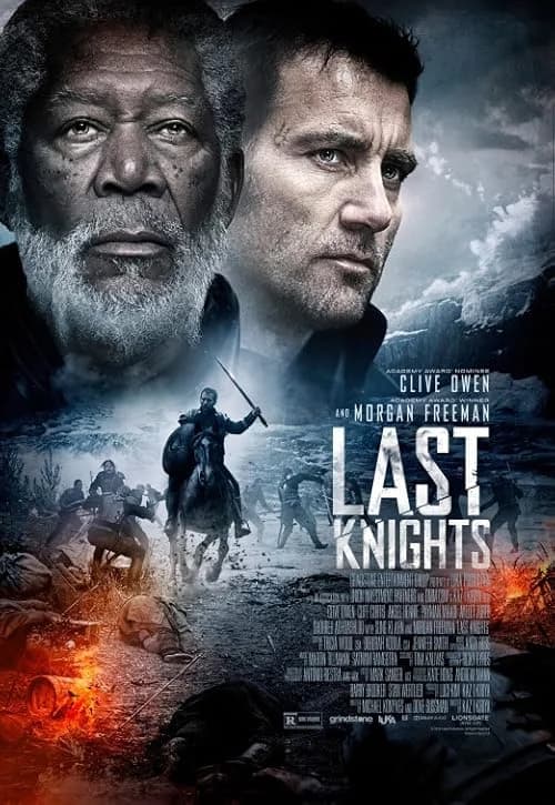 Last Knights film posteri