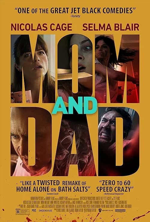 Mom and Dad film posteri